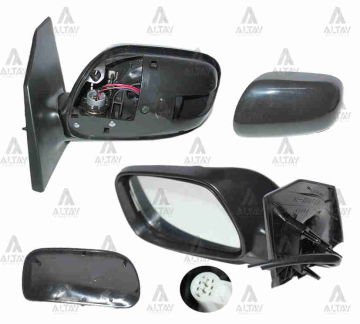 AYNA DIŞ DİKİZ COROLLA 03-06 ELEKTRİKLİ ISITMALI 5 FİŞLİ SOL