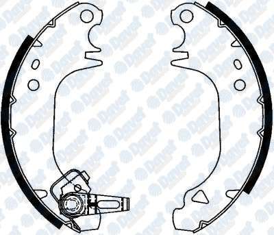VARKA FREN BALATASI PABUCLU P106 SAXO OLCU: (180×30) ABSSIZ