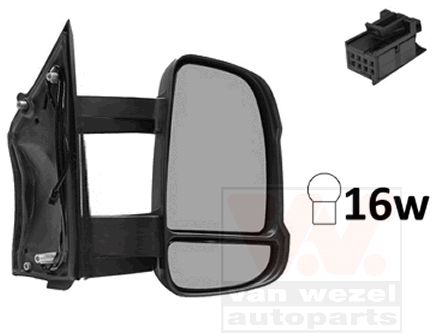 DIŞ AYNA KAPAĞI SAĞ DUCATO 2006>2016