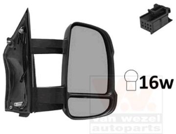 DIŞ AYNA KAPAĞI SAĞ DUCATO 2006>2016