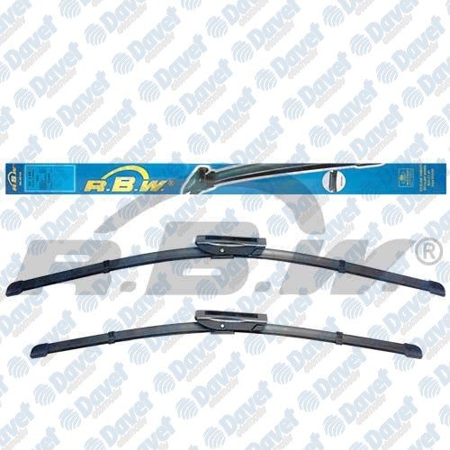 SILECEK SUPURGESI 550MM+480MM MUZ TIP APARATLI LOGAN II LOGAN MCV II 15- SANDERO II STEPWAY 15- SYMBOL III