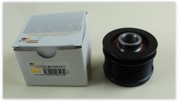 Alternatör Kasnağı (Rulmanlı) Clıo Iı-Mgn-Kng-Scenıc (K4M-K4J-K9K-F4P) (6 Kanal) (Ayarlı)