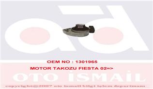 MOTOR TAKOZU FIESTA 02>08 - FUSION 02>12 1.4 TDCI