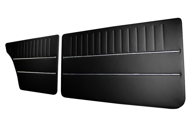 Kapı Döşemesi Çıtalı Siyah M124