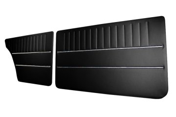 Kapı Döşemesi Çıtalı Siyah M124