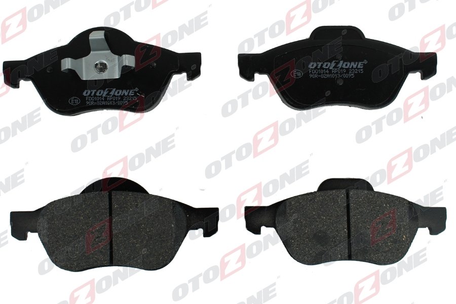 ÖN BALATA MGN II SCENIC 15 DCI/1.6 16V 03=> CLIO III 2.016V 2.06=> GDB1687