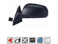 SOL AYNA KOMPLE ELEKTRIKLI BOYASIZ TIP - GENIS ACILI MAVI CAM (AUDI A3 96-00)