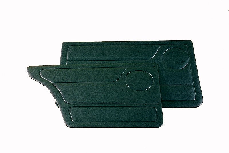 Kapı Döşemesi Düz Siyah M124