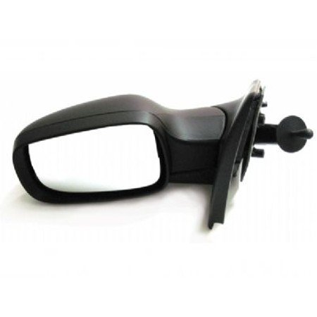 DIŞ DİKİZ AYNASI MEKANİK SOL CLIO III (05-09)(CAMSIZ VE KAPAKSIZ)