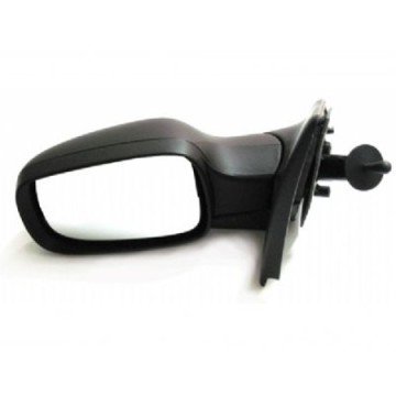 DIŞ DİKİZ AYNASI MEKANİK SOL CLIO III (05-09)(CAMSIZ VE KAPAKSIZ)