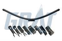 SILECEK MUZ TIPI 9 APARATLI 700mm - 28'' (UNIVERSAL)