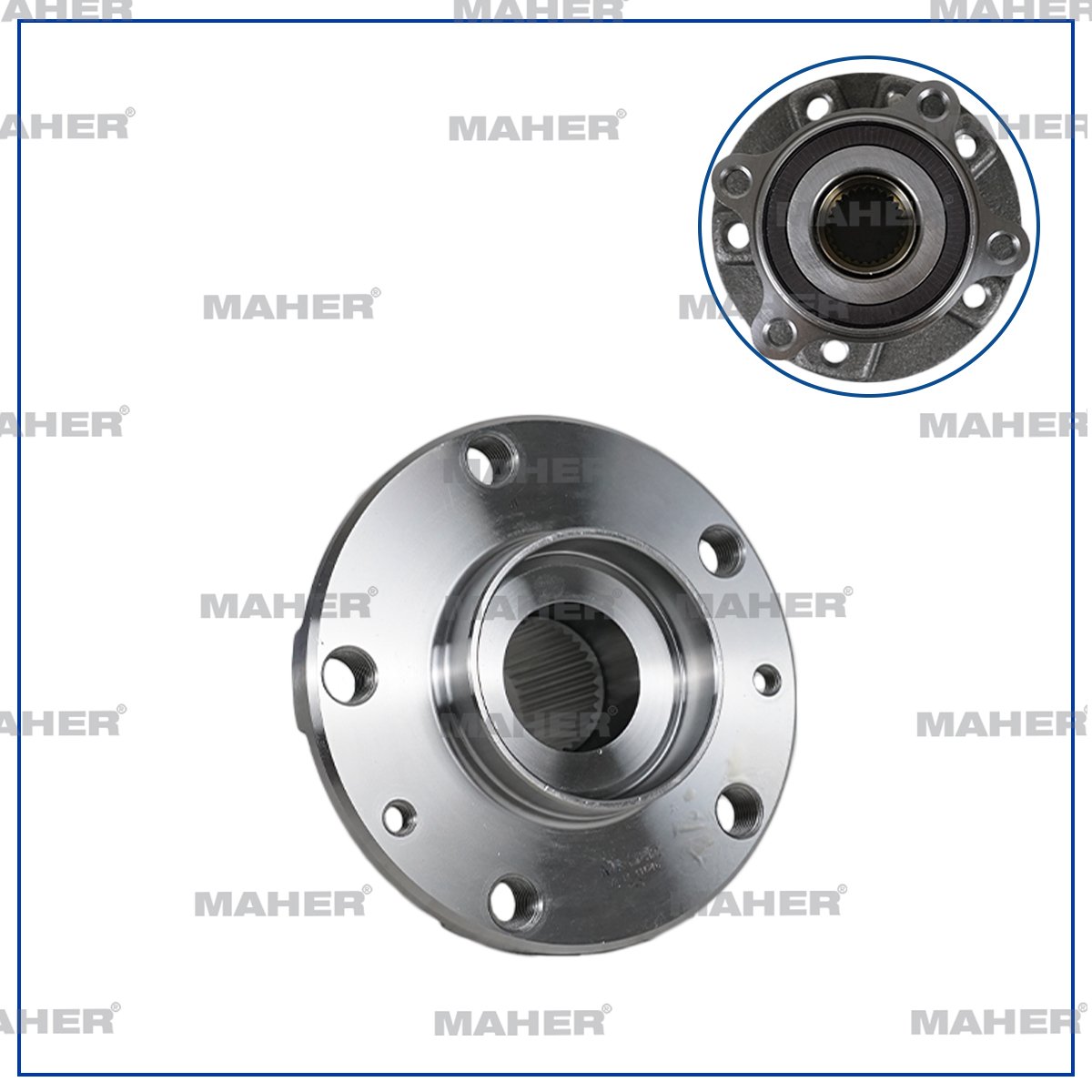 TEKER PORYASI DUCATO / BOXER / JUMPER 06-14 ON RULMANSIZ 5 BIJON 139mm