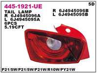 Stop Lambası Sol Seat Ibıza 5D 09-11