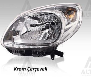 FAR KANGOO 13=> KROM ÇERÇEVELİ MOTORLU SOL