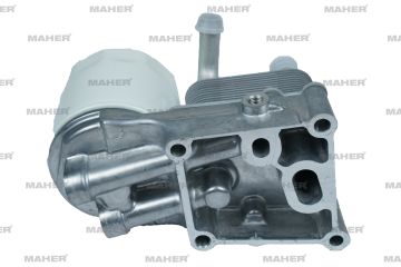 YAĞ SOĞUTUCUSU CONNECT 02-14 1.8 TDCI 110 PS KOMPLE ATOM FİLTRELİ ÇAP 10mm (YM)