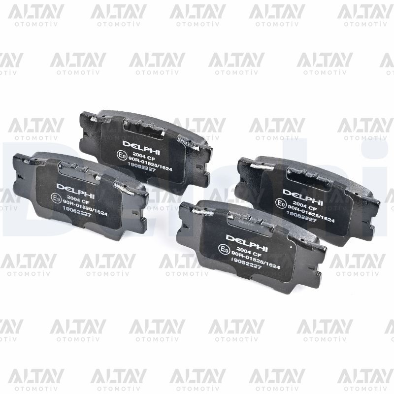 FREN BALATA RAV-4 06-15 / CAMRY 06-11 / YARIS 06=> DISK ARKA