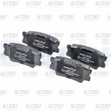 FREN BALATA RAV-4 06-15 / CAMRY 06-11 / YARIS 06=> DISK ARKA