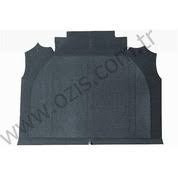 ÇITALI BAGAJ HALISI YM (86-95) SİYAH 131 KARTAL