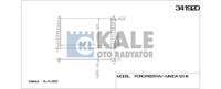 MOTOR SU RADYATORU FIESTA IV 96>02 MAZDA 121 III 1,0 / 1,3 KLIMASIZ