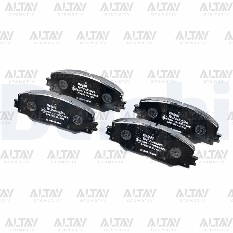 FREN BALATA RAV-4 07=> / FE-511 / AURIS 11=> 1.8 HYBRID ÖN