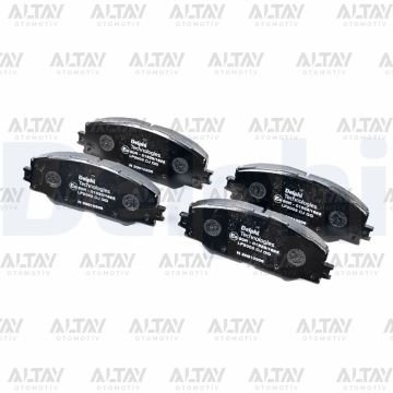 FREN BALATA RAV-4 07=> / FE-511 / AURIS 11=> 1.8 HYBRID ÖN