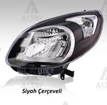 FAR KANGOO 13=> SİYAH ÇERÇEVELİ MOTORLU SOL