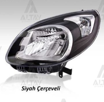 FAR KANGOO 13=> SİYAH ÇERÇEVELİ MOTORLU SOL