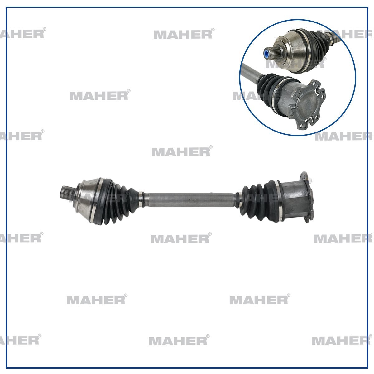 AKS KOMPLE ÖN A6 05-11 BLB-BRE-CAGB-CAHA-CAHB 2.0 TDİ A-T SOL 543mm