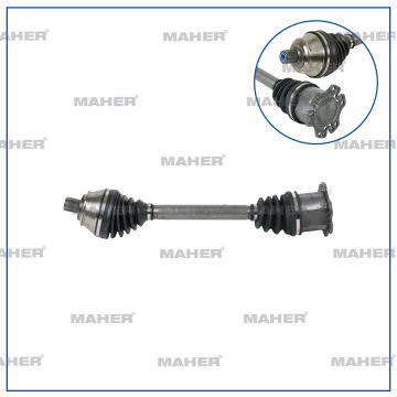 AKS KOMPLE ÖN A6 05-11 BLB-BRE-CAGB-CAHA-CAHB 2.0 TDİ A-T SOL 543mm