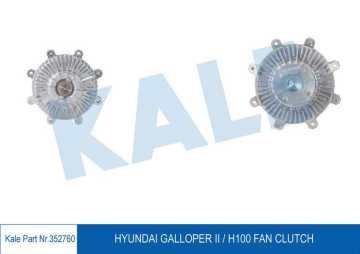 RADYATOR FAN TERMIGI H100 MINIBUS 94>05 H100 KAMYONET 97>04
