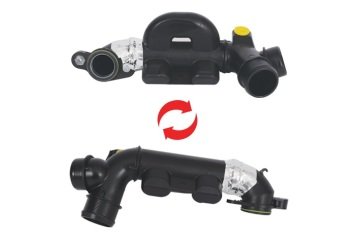 MANIFOLD TURBO SUSTURUCU BORUSU FOCUS C MAX 1,6TDCI VOLVO C30 / V50 / V70 / S40 1,6D PEUGEOT P407 1,6HDI C5 II 1,6