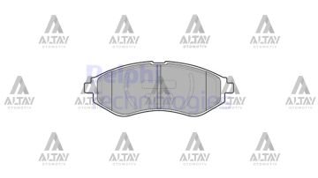 FREN BALATA KALOS 02-10 / AVEO 05-10 ÖN