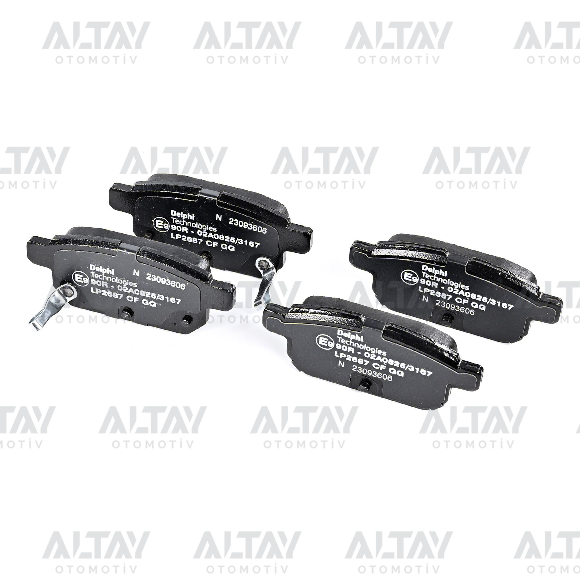 FREN BALATA SWIFT 11-23 / BALENO 16=> / SX-CROSS 13=> / SWIFT 17=> 1.2 / VITARA 16=> ARKA