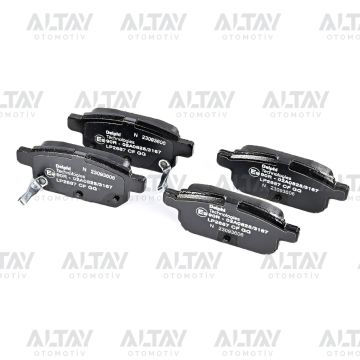 FREN BALATA SWIFT 11-23 / BALENO 16=> / SX-CROSS 13=> / SWIFT 17=> 1.2 / VITARA 16=> ARKA