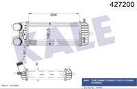 Intercooler Radyatoru (Ara Sogutucu) (Ford Courıer 1.5/1.6 Tdcı 18>)