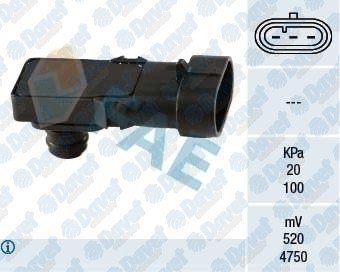HAVA BASINC SENSORU (KAPTORU) DUSTER LOGAN II SANDER II CLIO I II III FLUENCE KAGNOO LAGUNA I II MASTER II MEGANE I II SCENIC I II TRAFIC II 1,4 / 1,5DCI / 1,6 / 1,9 / 2,0