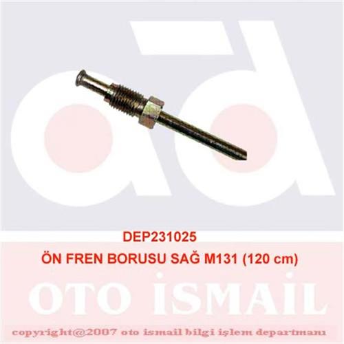 ÖN FREN BORUSU SAĞ M131 (120 cm)