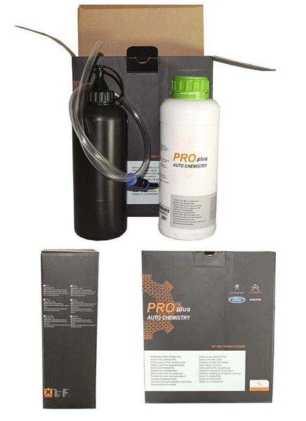 (30021) Partikül Filtre Katkı Sıvısı (Plus/Siyah Şişeli) 1 Lt (Tüm Euro5 Dizel Tüm Md.Peugeot- Cıtroen-Ford-Vw-Bmw-Mercedes-Volvo (Egsoz Temizleyici Partikul Sıvısı) (Pro Plus)