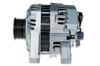 ALTERNATOR 12V (90A) P206 P307 C ELYSEE P301 C3 C2 C4 C5 C5 II C5 III P407 TOYOTA AYGO PARTNER 1,9 KLYMALI
