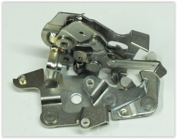 (Da128807) Kapı Kilidi Arka Sağ Mekanik R9-R11 Spring 97 Md. Butonsuz