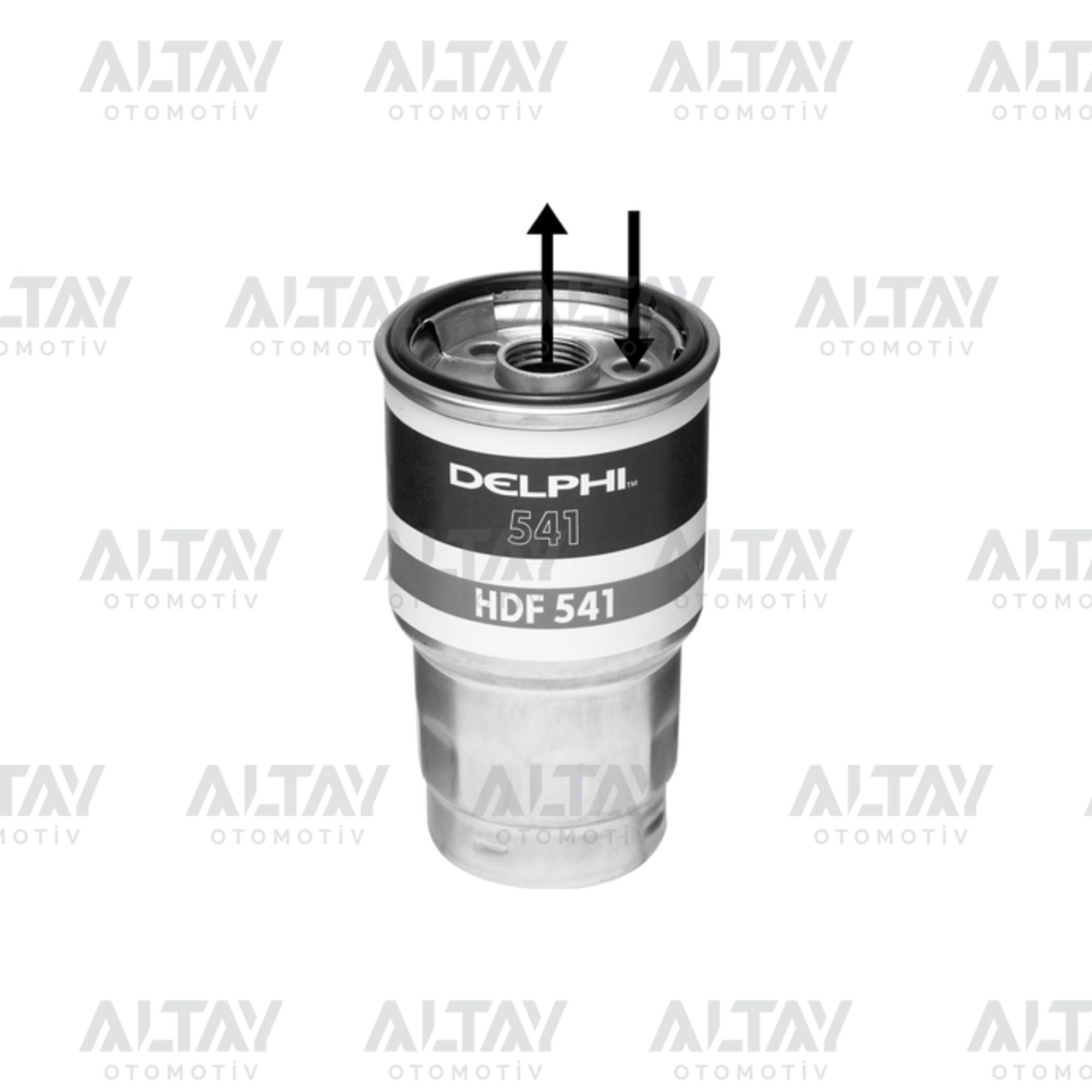 YAKIT FİLTRESİ (MAZOT) COROLLA / YARIS 04=>D4D DİZEL