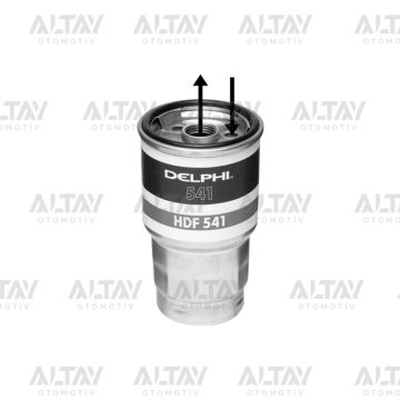 YAKIT FİLTRESİ (MAZOT) COROLLA / YARIS 04=>D4D DİZEL