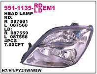 On Far Sag Elektrıklı Kromlu Renault Scenıc 99-00