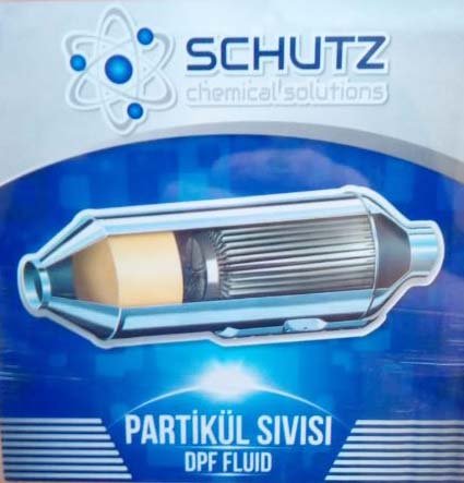(Schutz) Partikül Filtre Katkı Sıvısı 1 Lt (Tüm Euro5 Dizel Tüm Md.Peugeot-Cıtroen-Ford-Vw-Bmw-Merce -Mercedes-Volvo (Egsoz Temizleyici Partikul Sıvısı)