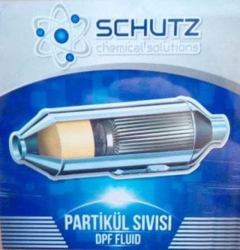 (Schutz) Partikül Filtre Katkı Sıvısı 1 Lt (Tüm Euro5 Dizel Tüm Md.Peugeot-Cıtroen-Ford-Vw-Bmw-Merce -Mercedes-Volvo (Egsoz Temizleyici Partikul Sıvısı)