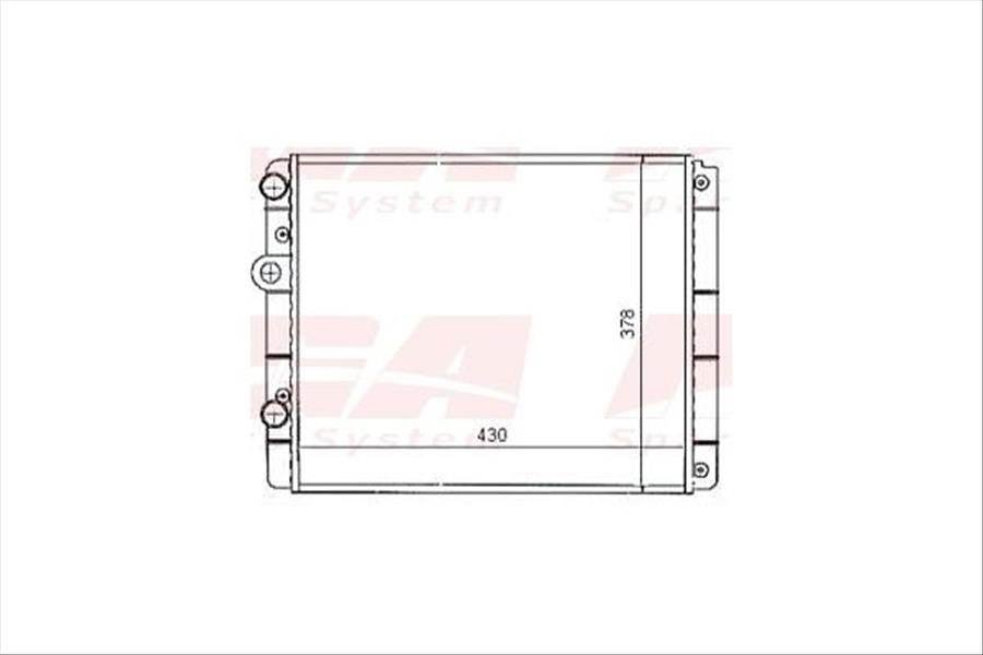 SU RADYATORU-KLIMASIZ MEKANIK 430×380 (VW POLO 95-02)
