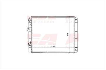 SU RADYATORU-KLIMASIZ MEKANIK 430×380 (VW POLO 95-02)