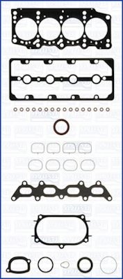 FULL TAKIM CONTA KEÇELİ SUBAP LASTİKLİ FİAT EGEA-DOBLO 1.4 16 V