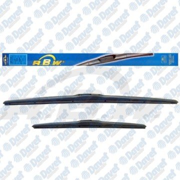 Sılecek Supurgesı 650Mm+350Mm Hybrıd Tıp Kancalı Jazz 08- I30 Hb/Tourer 12- Santa Fe 12- Ceed 12- Aurıs 12- Corolla E15 E18 07-