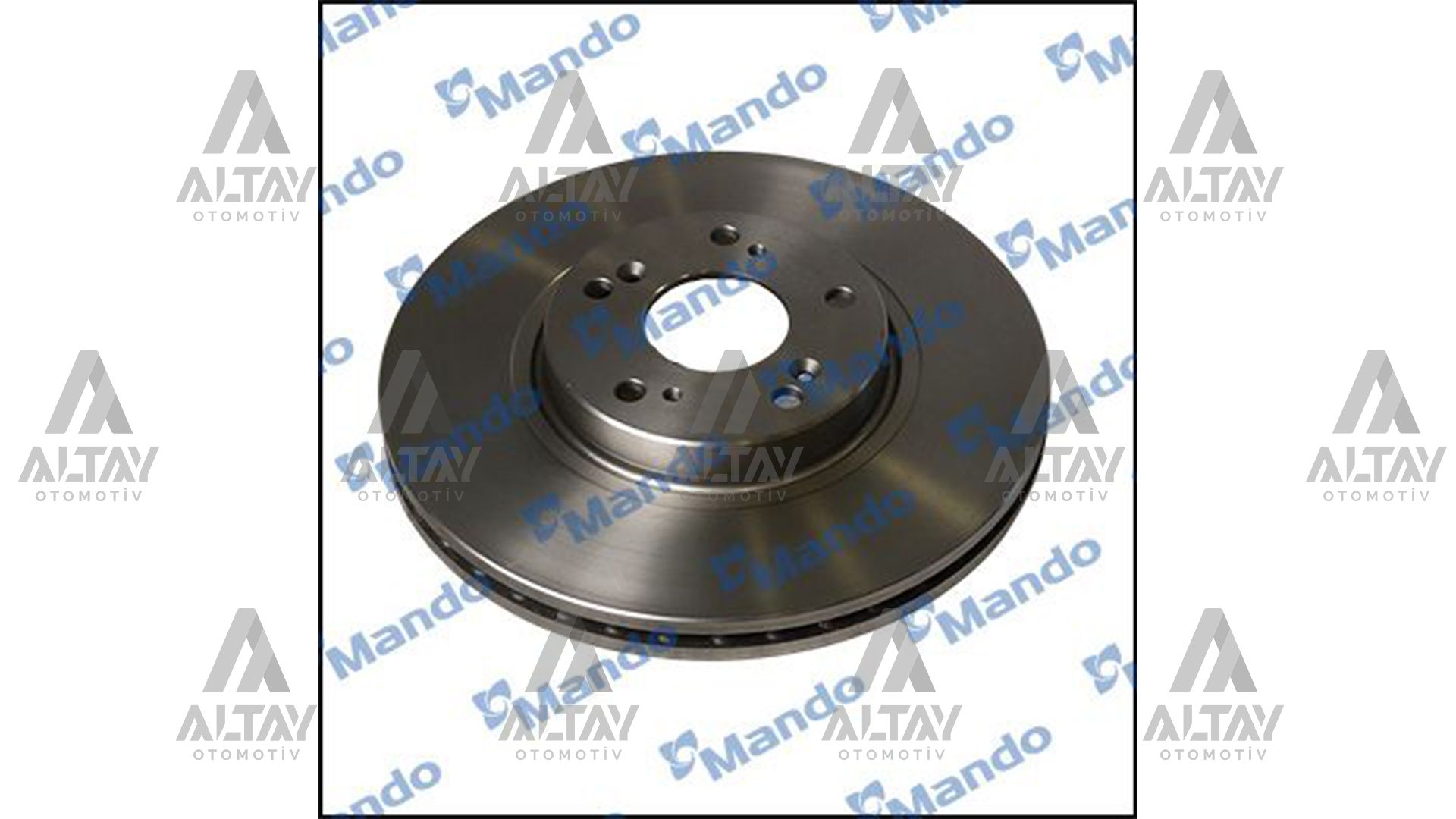 FREN DİSKİ ACCORD 03-08 / CIVIC 02-07 TYPE-R / ÖN HAVALI 300-5